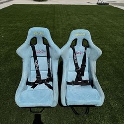 Honda CR-Z Racing Seat Setup (Driver + Passenger) – Complete