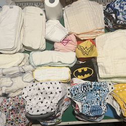 Huge Cloth Diaper Bundle 