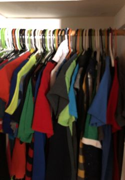 Ropa de Niño en muy buen estado casi nueva cada pieza en 2 dólares
