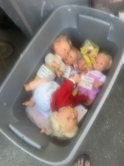 1970’s vintage dolls