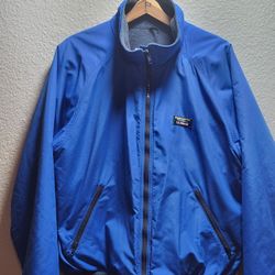 Vintage LL Bean Men Warm Up Jacket- L