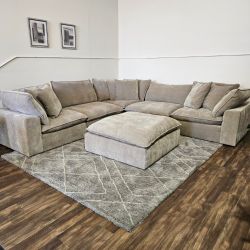 Sereen Cloud Sectional - FREE DELIVERY