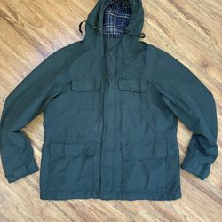 Uniqlo Men’s XL Army Green Parka