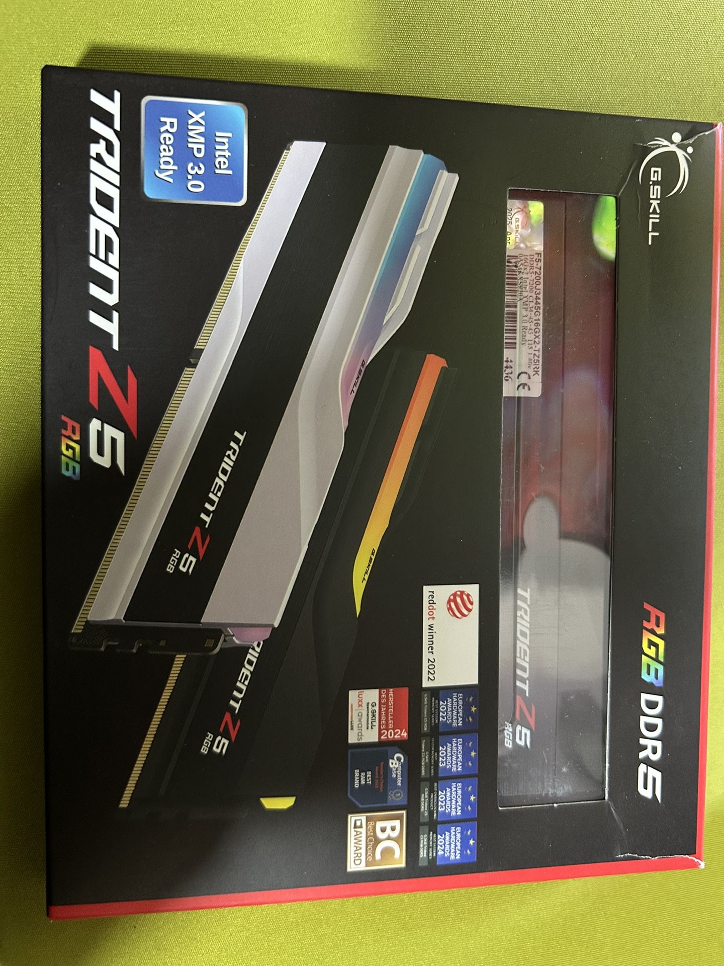 Gskill Trident Z5 RGB