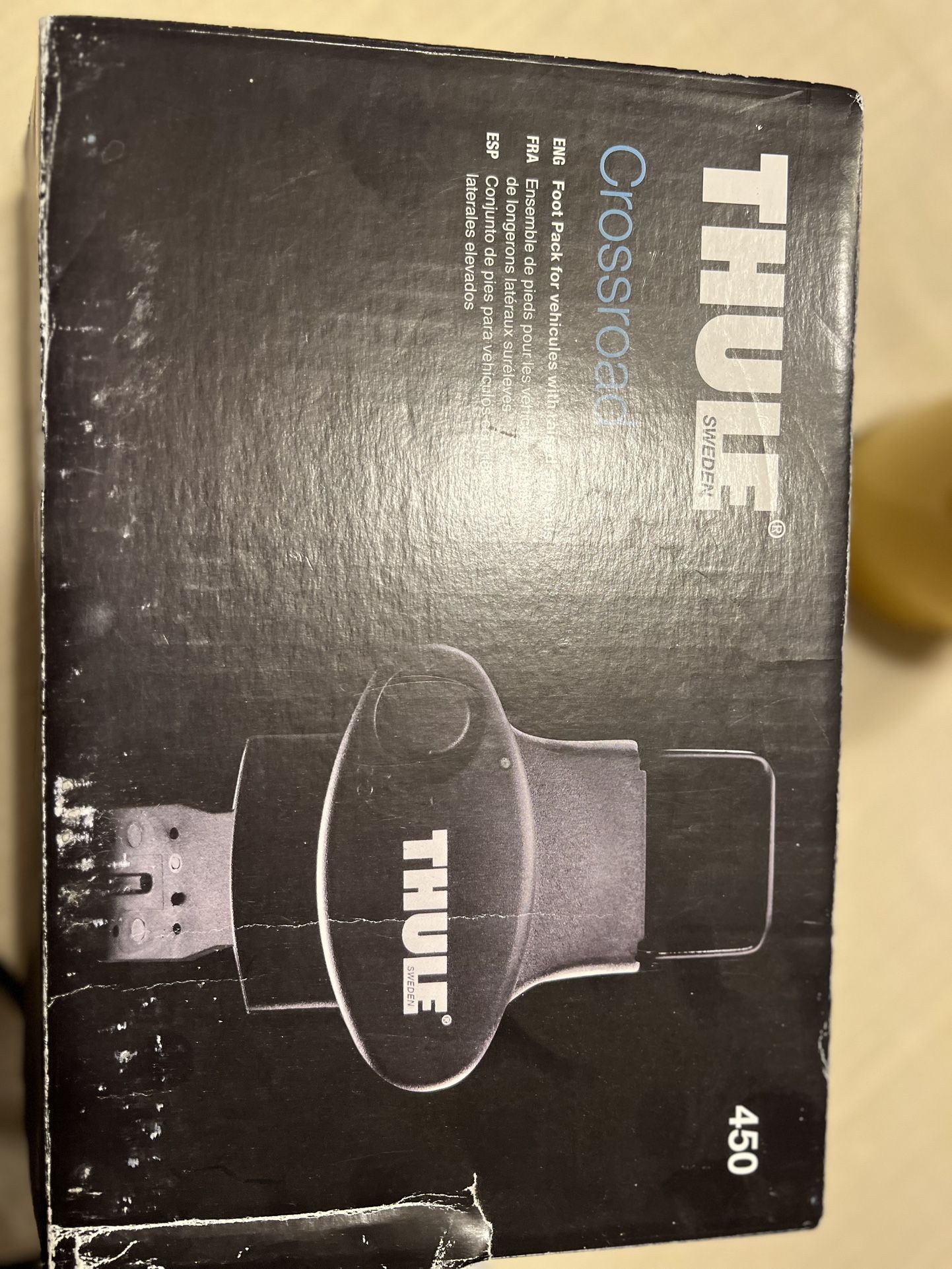 Thule Crossroads 450 With 50 Inch Bars