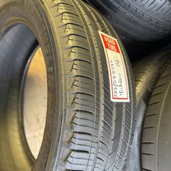 1 Used Tire 🛞 Semi New 🆕 235/55R19” Michelin ☄️☄️☄️