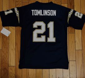 Tomlinson Navy Men Chargers Jersey