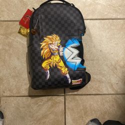 Dragon Ball Spray ground Bag