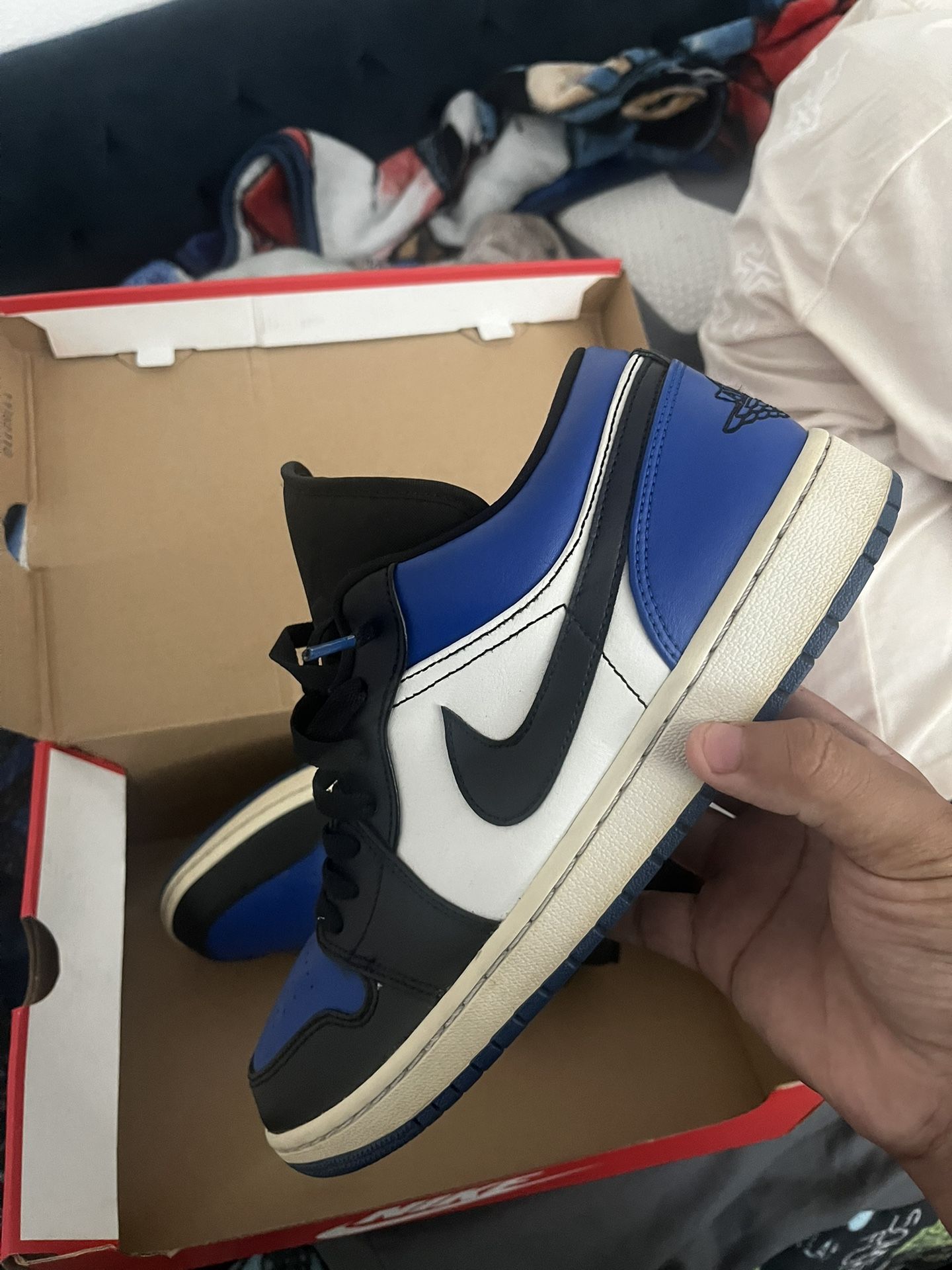 Low Top Royal Blues
