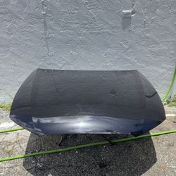 2012-2018 Audi A6 S6 Sedan Front Hood Bonnet Panel Black 4G0823029A OEM