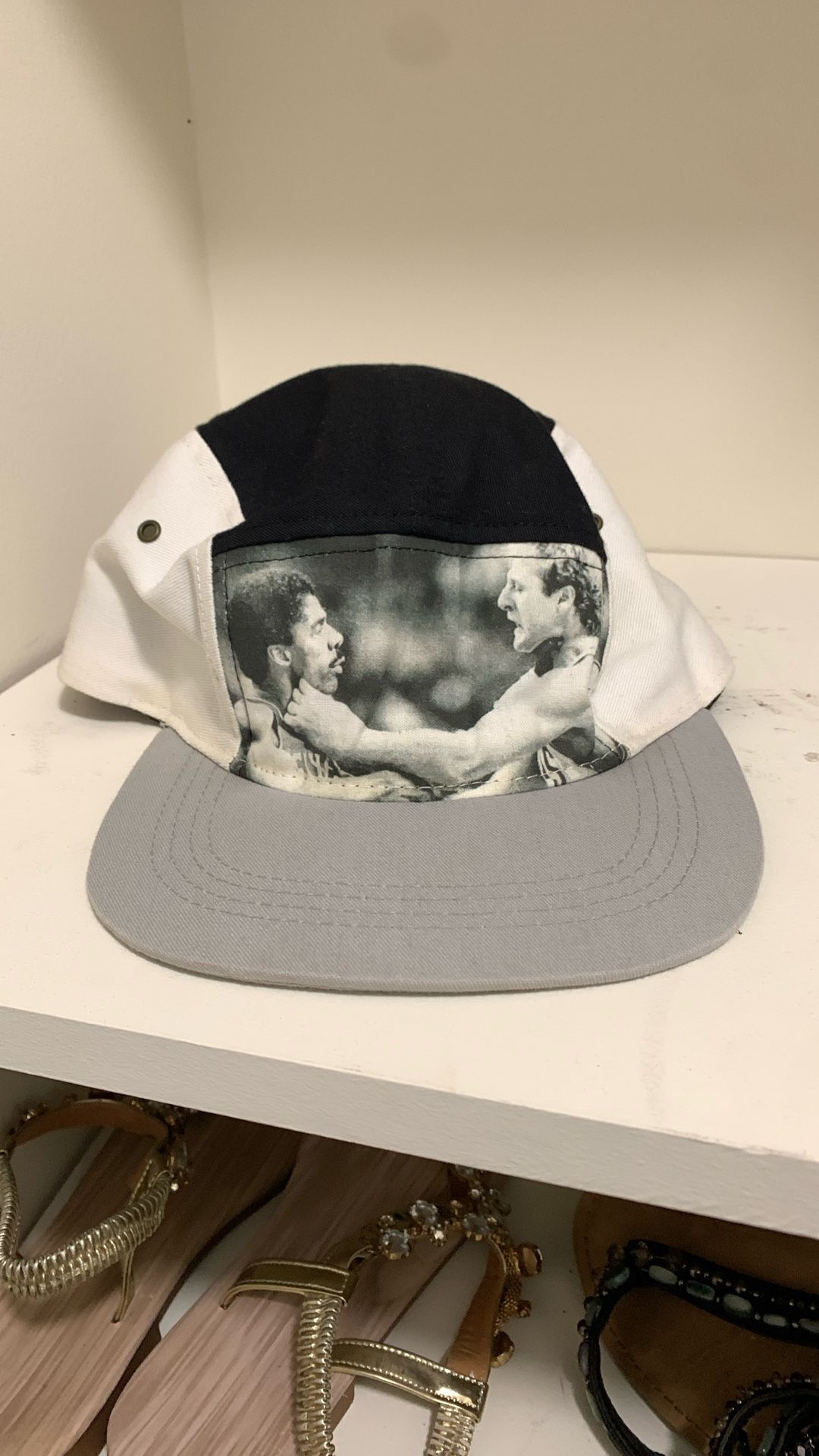 Vintage Basketball Cap