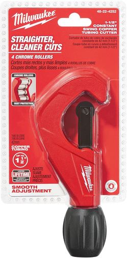 Milwaukee 1-1/2" Constant Swing Copper Tubing Cutter 48-22-4252