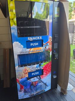 New mixed vending machine