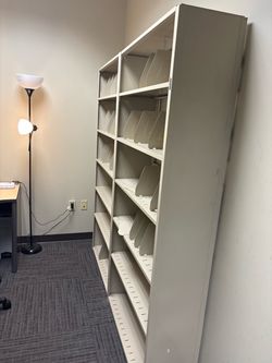 Free Metal Shelves