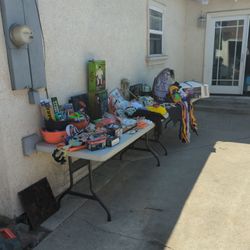 Many Halloween Items $100 For Everything Or Message For Specific Items