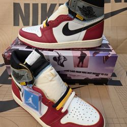 Union LA x Air Jordan 1 Retro OG SP High Chicago Shadow  Men's Size 9