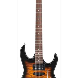 Electric guitar Ibanez Gio GRX70QA - Sunburst
