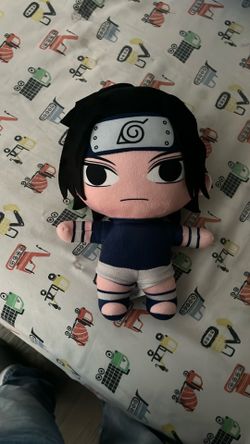 Sasuke plush