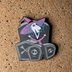 2024 Disney Nightmare Before Christmas Tombstone Shock NBC Mystery Box Pin