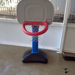 Little Tikes Adjustable Toddler Basketball Hoop