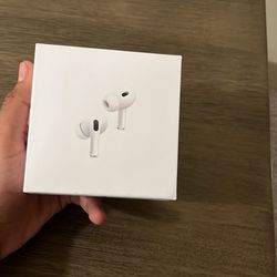 Brand New AirPods Pro 2nd Generation Sealed Box