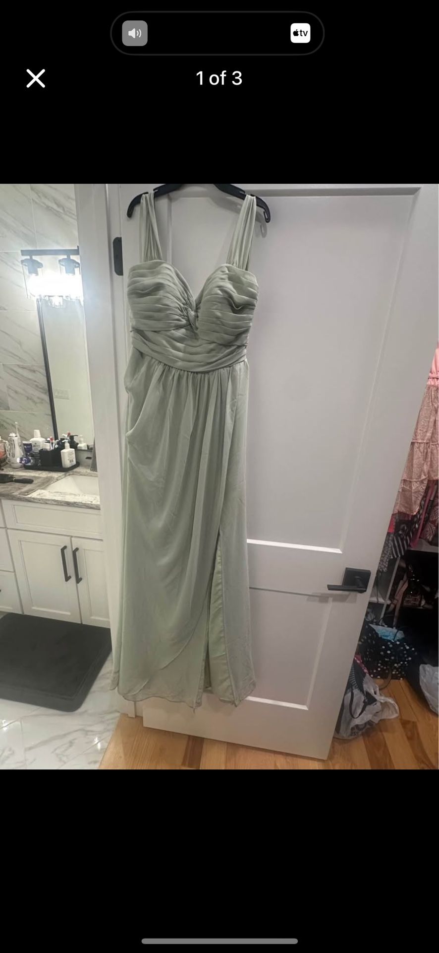 Sage Green Bridesmaid Dress