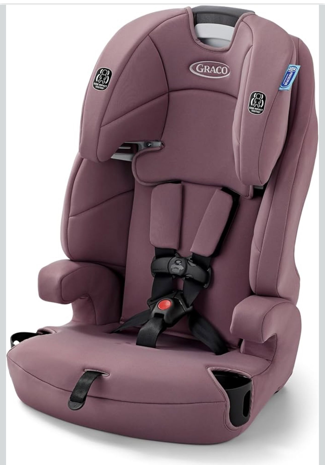 Graco Tranzitions 3-in-1 Harness Booster Car Seat, Forward Facing Car Seat