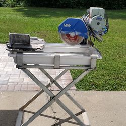 Mk 101 Wet Saw, 10 Inch