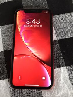 iPhone XR