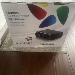 Luminar LED 4K Smart Projector Multimedia 3D Opt Light Engine + LS272 Projector