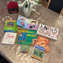 Baby Toddler Books For Sale 