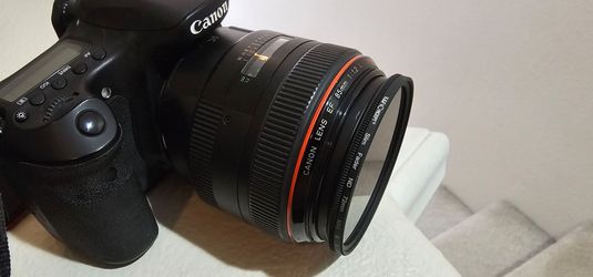 Canon EF 85mm f/1.2L Lens with K&F Concept ND Filter