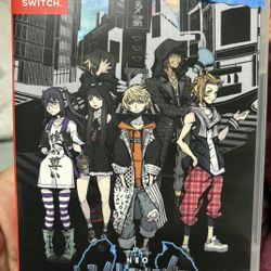 Neo The World Ends With You Nintendo Switch 