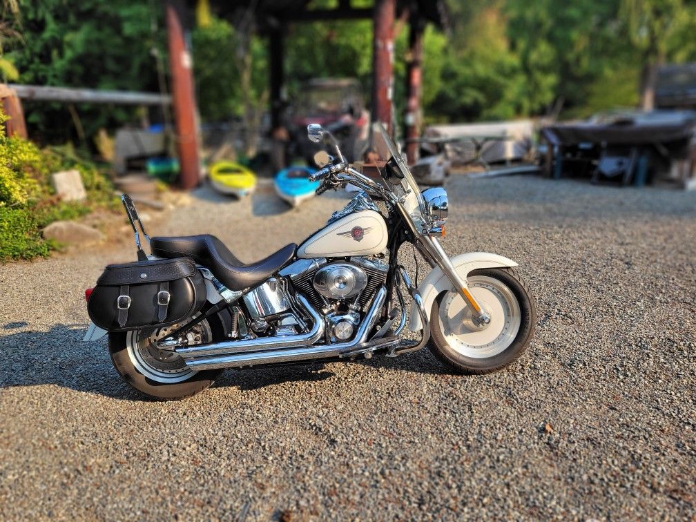 2002 Harley Davidson Fat Boy