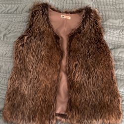 Faux Fur Vest