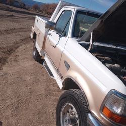 1997 Powerstroke F250 Four-wheel Drive 7.3