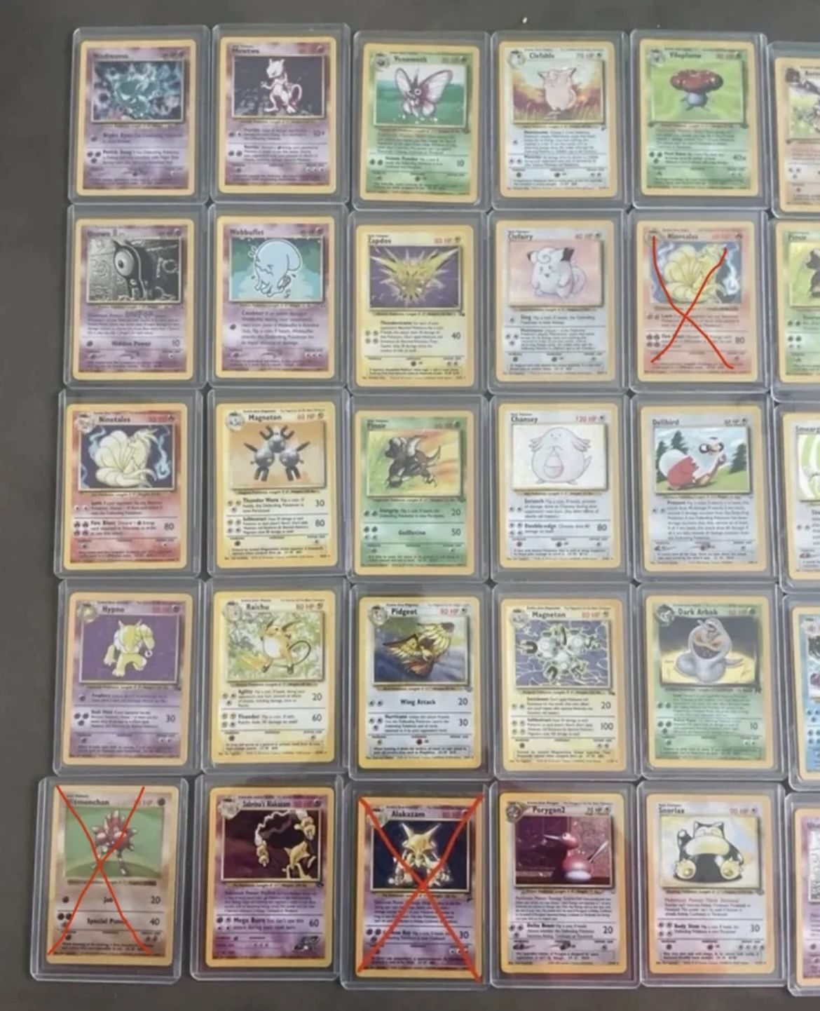 Vintage Holo Pokemon Card Lot - www.joarbit.com