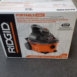 Shop Vac 4 Gallon
