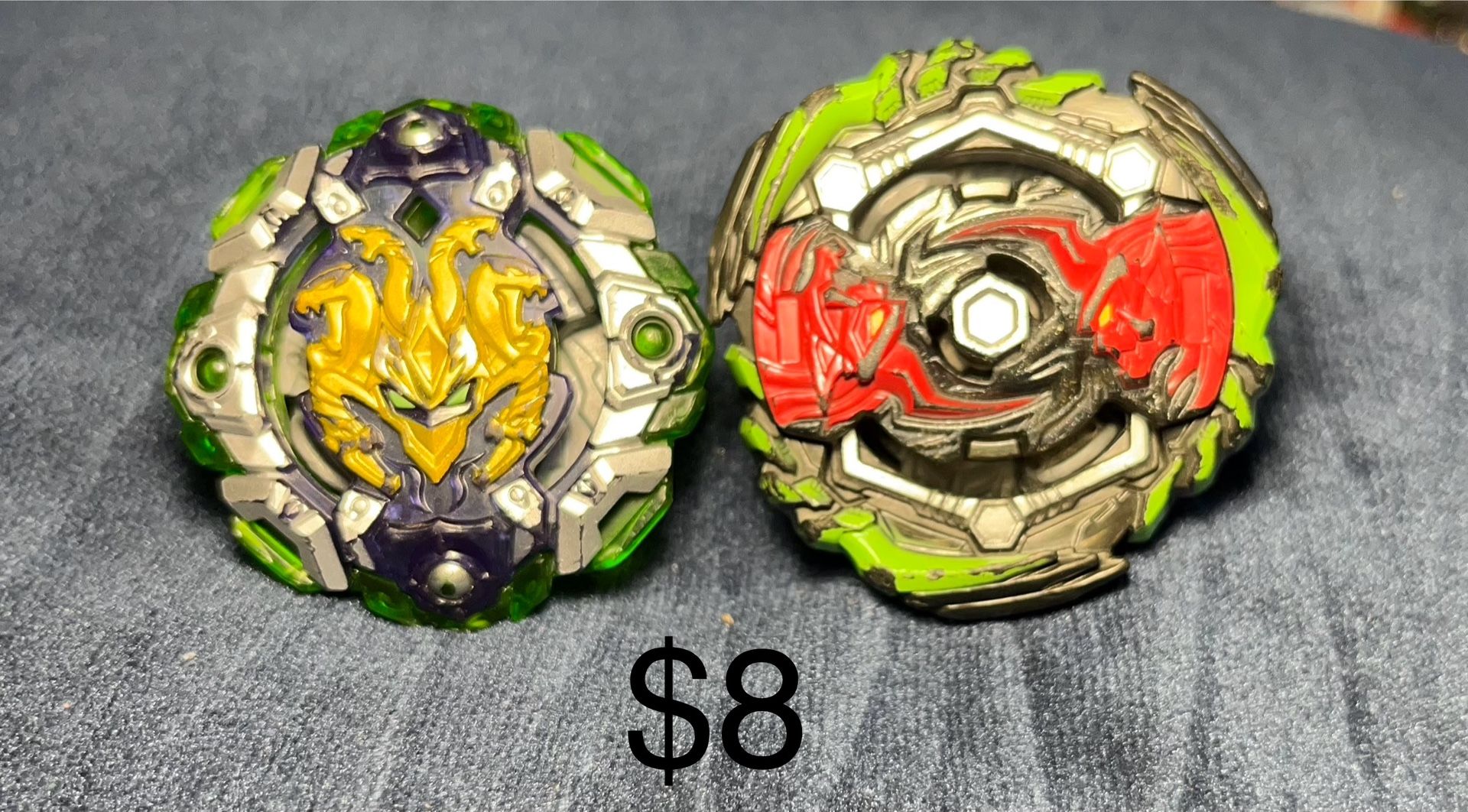Beyblades Monster Ogre & Orb Eengard