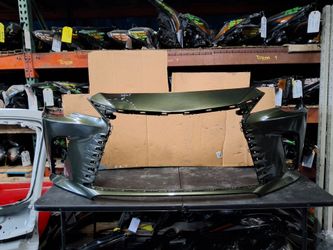 2023-2024-2025-2026 LEXUS RX350 FRONT BUMPER OEM USED #12073