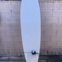 South Bay Board Co. - 7' Premium Foam Wax-Free Soft-Top Surfboard