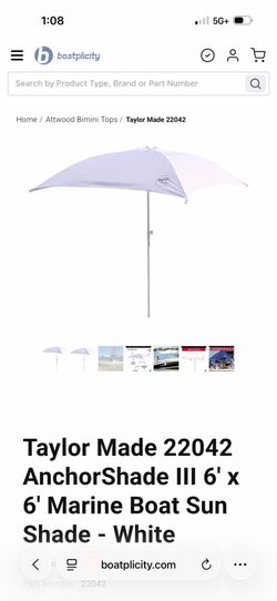 Taylor Made AnchorShade III Umbrella