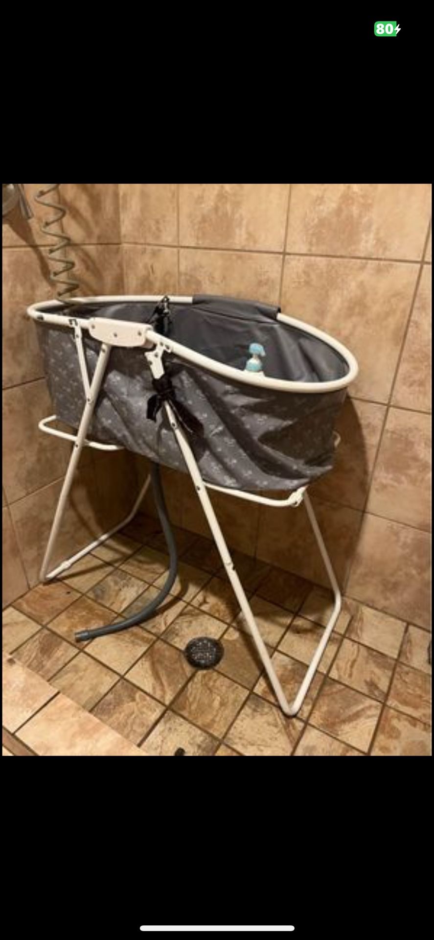 Dog tub
