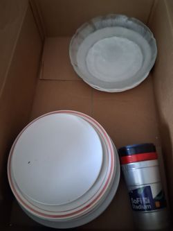 Box of Random Plates, Five Bucks Takes All