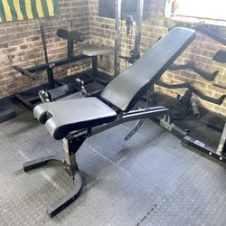 Weider Club 500 Adjustable Bench  