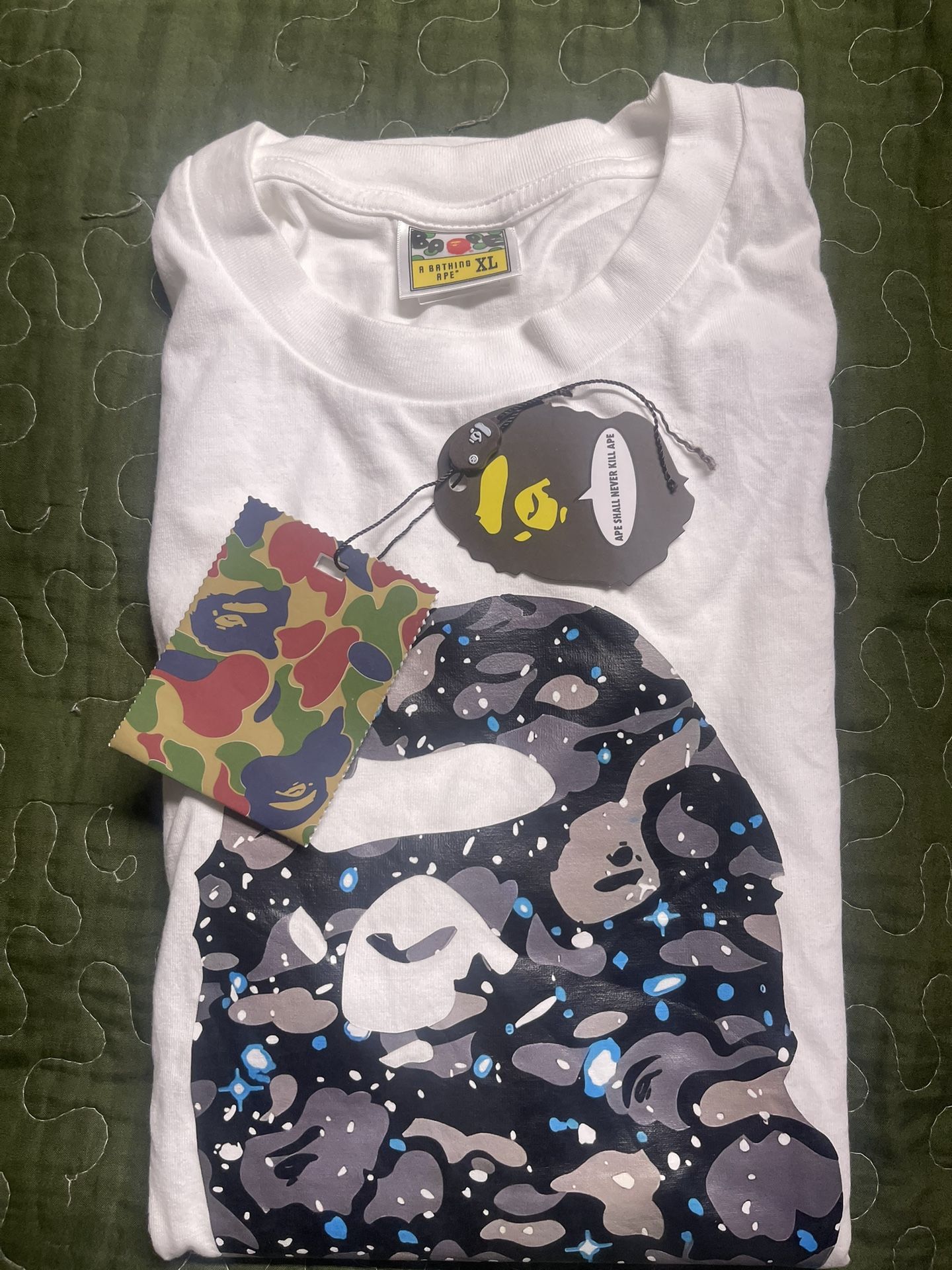 Large bape Shirt