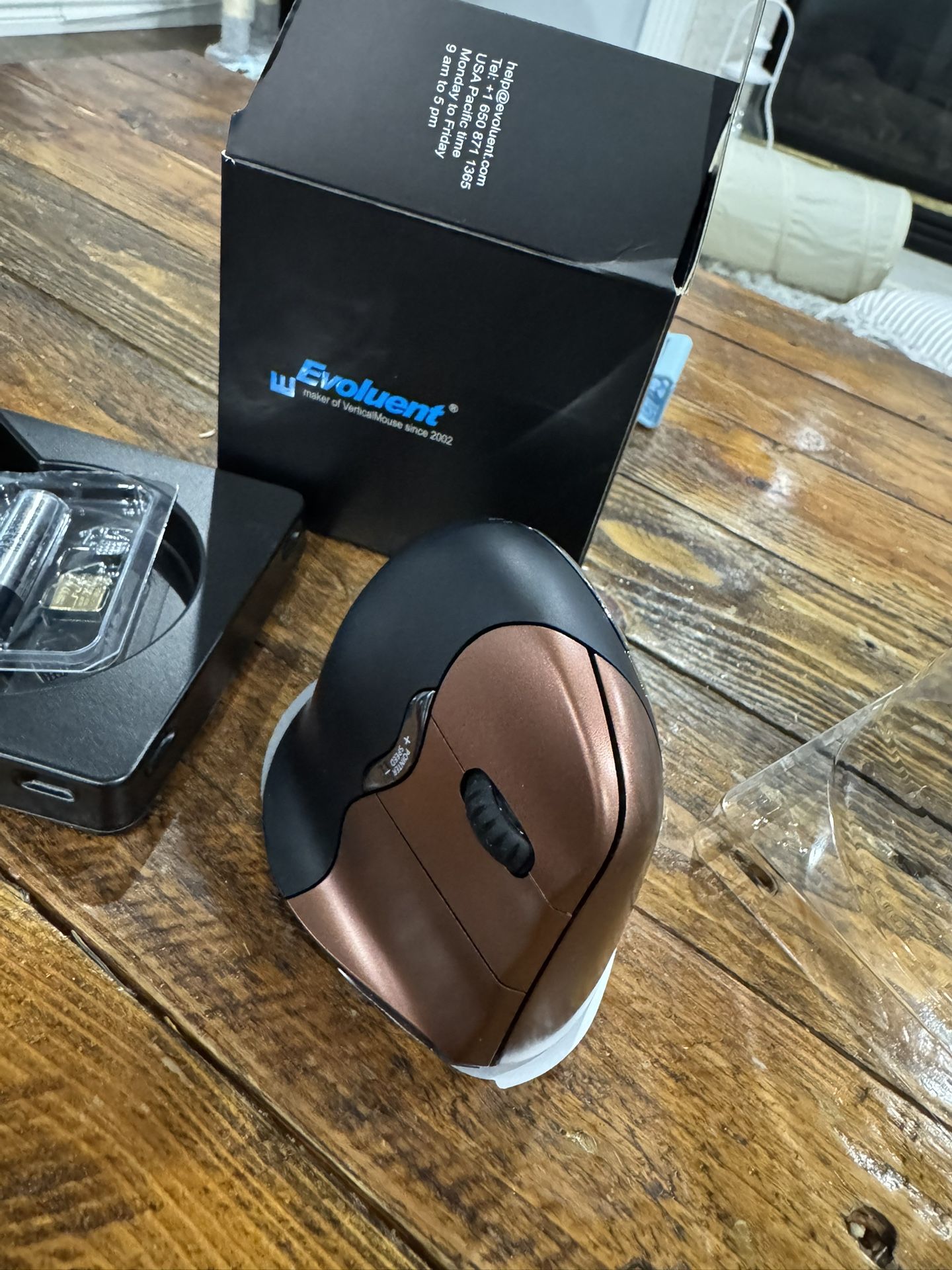 Ergonomic Wireless Vertical Mouse