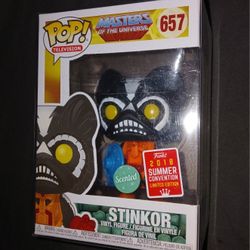 He-Man And The Masters Of The Universe "Stinkor" SDCC 2018 Summer Convention Exclusive Scented Funko Pop