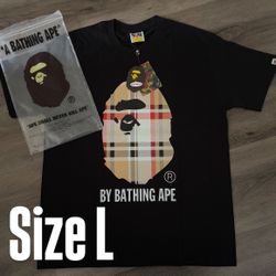 Bape x Burberry Collab Tee (Size L)