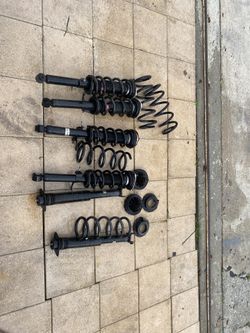 G35/37 Stock Suspension